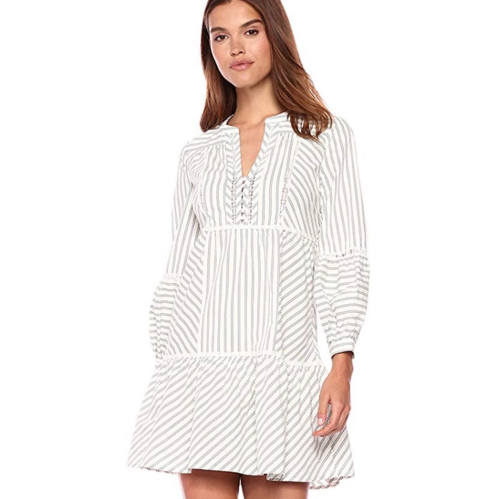 joie Marison White Dress